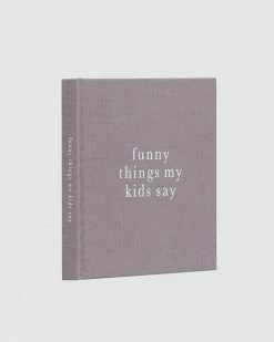 Promo 👏 Write to Me Funny Things My Kids Say Grey 🌟 -Baby Online store http3A2F2Fstatic.theiconic.com .au2Fp2Fwrite to me 4848 6120711 3