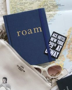 Best Pirce 🥰 Write to Me Roam - Travel Journal Navy 🎉