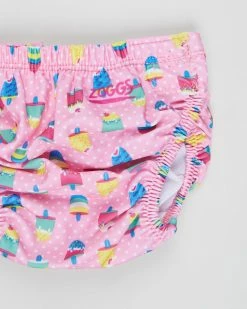 Promo 🔔 Zoggs Ice Cream Adjustable Swim Nappy - Babies Pink Multi 🌟 -Baby Online store http3A2F2Fstatic.theiconic.com .au2Fp2Fzoggs 2264 7775901 3