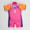 Deals 🤩 Zoggs Sea Unicorn Waterwings Floatsuit - Kids Purple ⭐