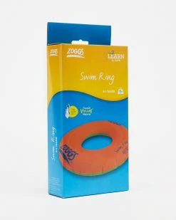 Discount 🔥 Zoggs Swim Ring - Kids Orange 🥰