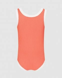 Coupon 🎉 Zulu & Zephyr Mini Rib One-Piece - Babies-Kids Papaya 👏 -Baby Online store http3A2F2Fstatic.theiconic.com .au2Fp2Fzulu zephyr 0175 6033441 3