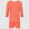 Outlet 🌟 Zulu & Zephyr Mini Rib Surf Suit - Babies-Kids Papaya 💯