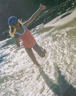 Coupon 🎉 Zulu & Zephyr Mini Rib One-Piece - Babies-Kids Papaya 👏 -Baby Online store http3A2F2Fstatic.theiconic.com .au2Fp2Fzulu zephyr 3364 6033441 4